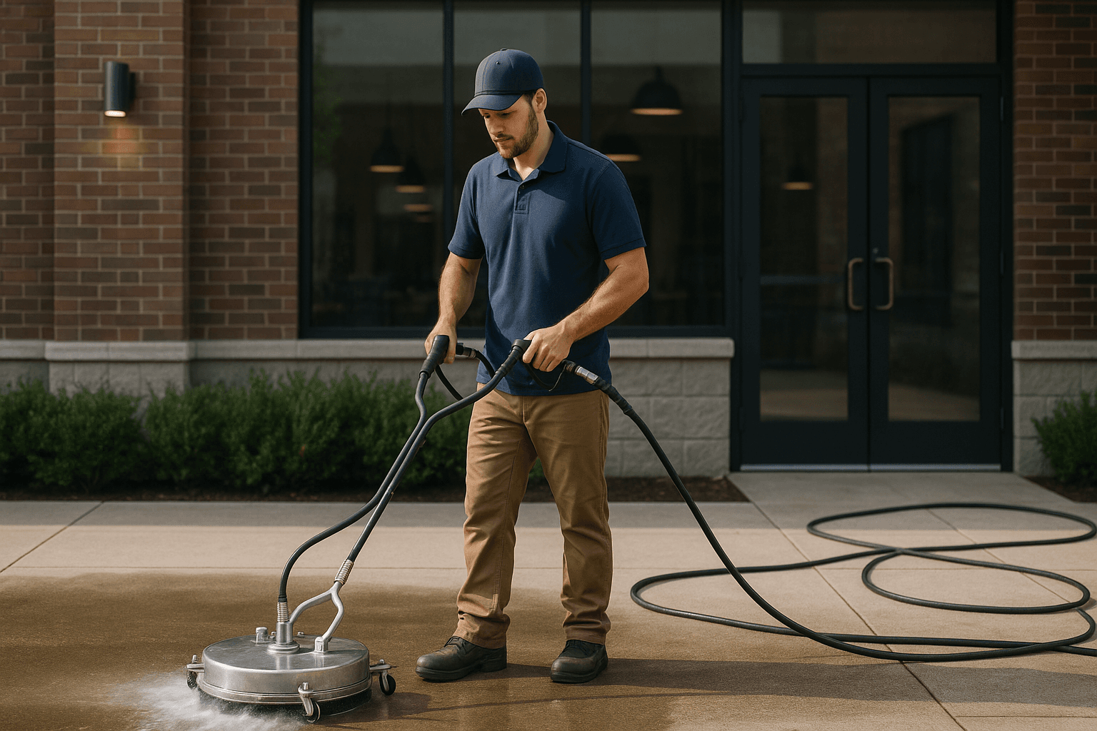 American Veteran Power Washing Services LLC hero image